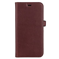 Buffalo 2-i-1 Wallet iPhone 14 Plus Lder (3 kort) Brun