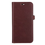 Buffalo 2-i-1 Wallet iPhone 14 Pro Max L�der (3 kort) Brun
