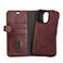 Buffalo 2-i-1 Wallet iPhone 14 Pro Max Lder (3 kort) Brun