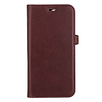 Buffalo 2-i-1 Wallet iPhone 14 Pro Max Lder (3 kort) Brun