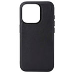 Buffalo Magseries iPhone 15 Pro Cover (6,1tm) Sort Læder