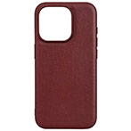 Buffalo PU MagSeries iPhone 15 Pro Cover (6,1tm) Brun
