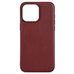 Buffalo PU MagSeries iPhone 15 Pro Max Cover (6,7tm) Brun