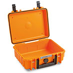 B&W 1000 Outdoor Flightcase (27x21,5x10,5cm) Orange