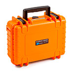 B&W 1000 Outdoor Flightcase m/Inddelingssystem (27x21,5x10,5cm) Orange