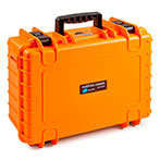 B&W 5000 Outdoor Flightcase m/Inddelingssystem (47x36,5x19cm) Orange