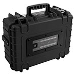 B&W Energy Case Pro500 Mobil Power Station 500Wh (300W) Sort