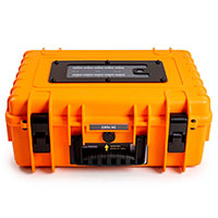 B&W Energy Case Pro500 Mobil Power Station 500Wh (500W) Orange