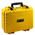 B&W Udendørs Charge-in-Case 4000 t/DJI Mavic (420x325x180mm) Gul