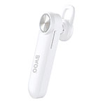BWOO BW84 Bluetooth Headset (10 timer) Hvid