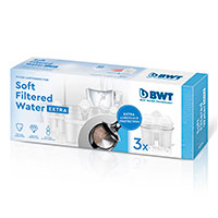 BWT Soft Filtered Vandfiltre - 3pk
