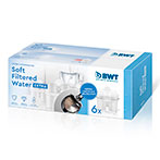 BWT Soft Filtered Vandfiltre - 6pk