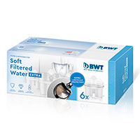 BWT Soft Filtered Vandfiltre - 6pk