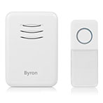 Byron DBY-22311NP Trådløs dørklokke sæt (batteri)