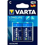 C batterier Alkaline - Varta 2 stk.