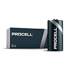 C batterier - Duracell Procell (Industrial) - 10-Pack