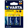 C batterier (Longlife) Varta - 2-Pack