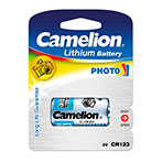 Camelion CR123A Kamera Batteri (3V)