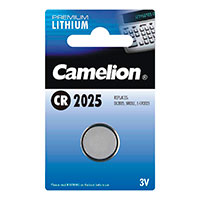 Camelion CR2025 Knapcellebatteri 3V (Lithium)