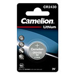 Camelion CR2430 Knapcellebatteri 3V (Lithium)