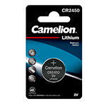 Camelion CR2450 Knapcellebatteri 3V (Lithium)