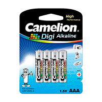 Camelion LR03 Digi AAA Batterier (Alkaline) 4pk