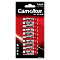 Camelion LR03 Plus AAA Batterier (Alkaline) 10pk