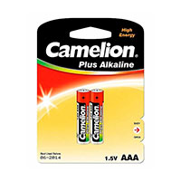 Camelion LR03 Plus AAA Batterier (Alkaline) 2pk