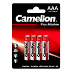 Camelion LR03 Plus AAA Batterier (Alkaline) 4pk