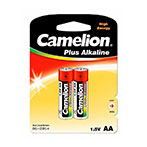 Camelion LR06 Plus AA Batterier (Alkaline) 2pk