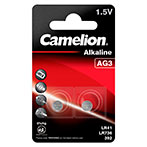 Camelion LR41/LR736/AG3 Knapcellebatteri 1,5V (Alkaline) 2pk
