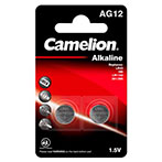 Camelion LR43/LR1142/AG12 Knapcellebatteri 1,5V (Alkaline) 2pk