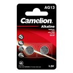 Camelion LR44/AG13 Knapcellebatteri 1,5V (Alkaline) 2pk