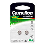 Camelion LR626/LR66/AG4 Knapcellebatteri 1,5V (Alkaline) 2pk