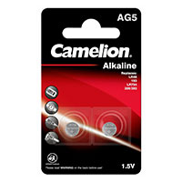 Camelion LR754/LR48/AG5 Knapcellebatteri 1,5V (Alkaline) 2pk