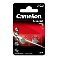 Camelion LR936/LR45/AG9 Knapcellebatteri 1,5V (Alkaline) 2pk