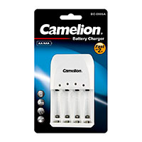 Camelion Overnight Batterilader u/Batterier (AA/AAA)