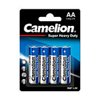 Camelion R06 Super Heavy Duty AA Batterier (Long Life) 4pk
