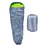 Camp Active Mummy Sovepose (190x72cm) Gr/Gul