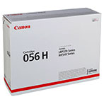 Canon 056H Laser Toner (21.000 sider) Sort