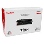 Canon 719H Laser Toner (6300 sider) Sort