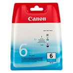 Canon BCI-6C Inkjet Blkpatron (420 sider) Cyan