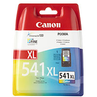 Canon CL-541XL Blkpatron (400 sider) Cyan/Magenta/Gul