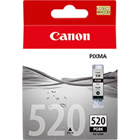 Canon CLI-520 Blkpatron (Sort) 19 ml