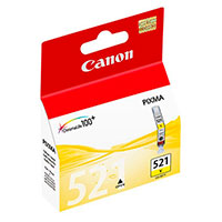 Canon CLI-521 Blkpatron (Gul) 9 ml