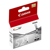 Canon CLI-521 Blkpatron (Sort) 9 ml