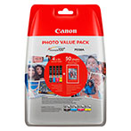 Canon CLI-551XL Multipack Blkpatron (4x11ml) Sort/Cyan/Magenta/Gul
