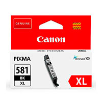 Canon CLI-581BK XL Blkpatron Sort - 200 sider