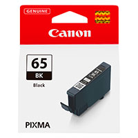 Canon CLI-65BK Inkjet Blkpatron (12,6ml) Sort