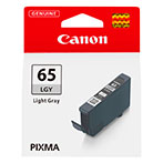 Canon CLI-65LGY Inkjet Blkpatron (12,6ml) Lys gr